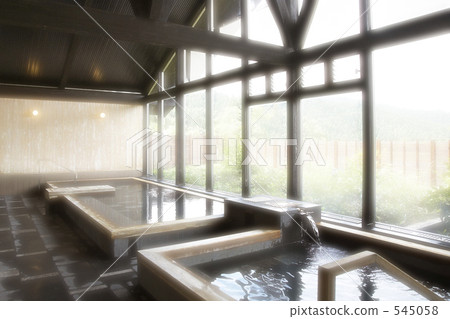 Hot spring facilities 545058