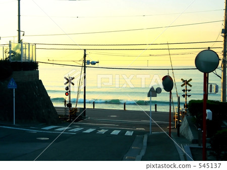 The morning of Shichirigamahama 545137