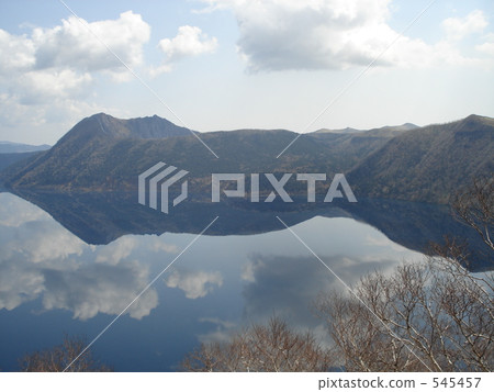 lake mashu, lake, hokkaido 545457