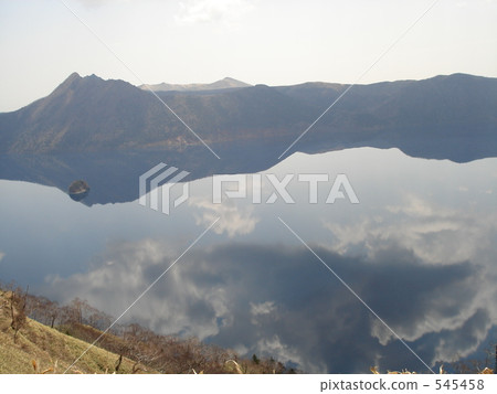 lake mashu, lake, hokkaido 545458