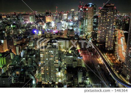 夜景（HDR） 546364
