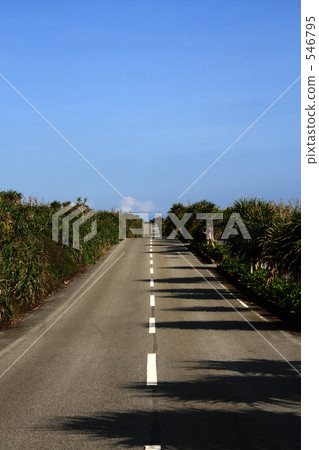 直路 道路 道 546795