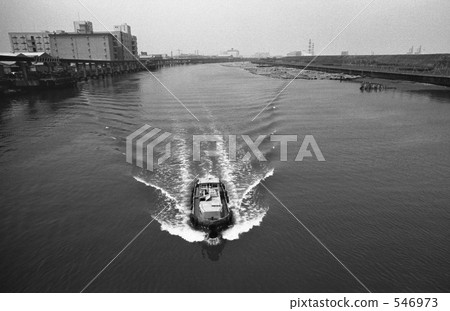 Tokyo Bay · Katsushima Showa 48 years 546973