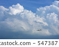 Thunderhead, airplane, plane 547387