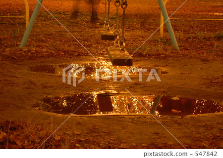 pool of water, waterhole, swing 547842
