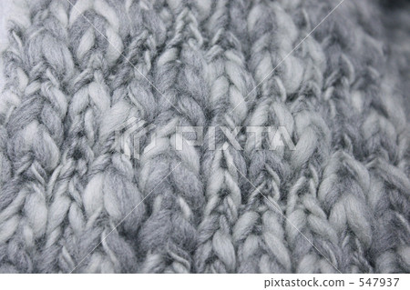 Stitch pattern of knitted fabric 547937