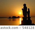 lake shinji, jizo statue, floating island 548128