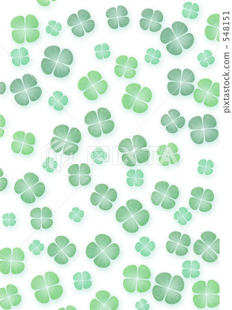 Texture material Wallpaper Art Clover Shiftle leaves four leaves 548151