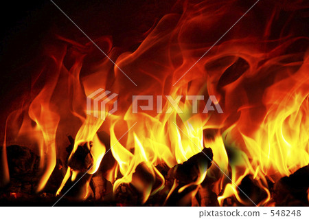 Flame of the stone oven Flame of the stone oven 548248