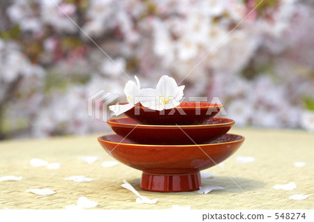 Cup and petal 548274
