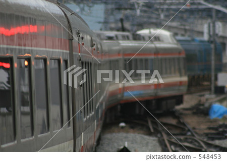 豪華列車 小田急 鐵道 548453