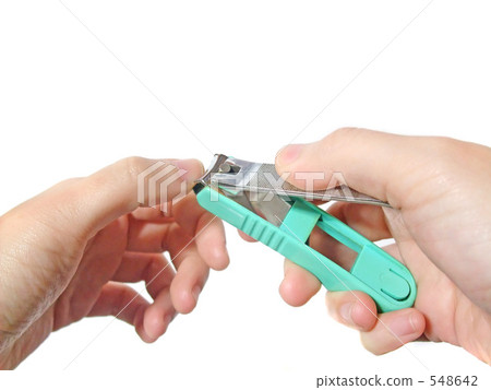 To cut nails 548642