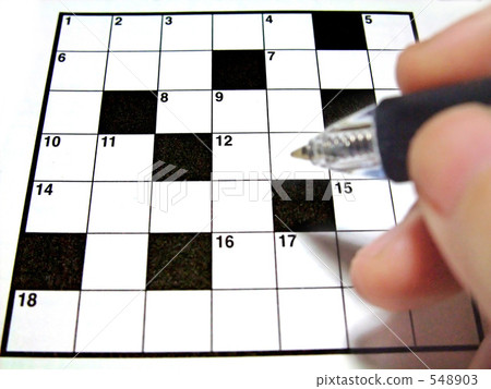 Crossword puzzle 548903