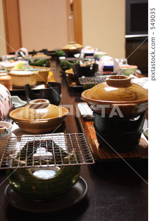 在旅館吃晚餐 549035