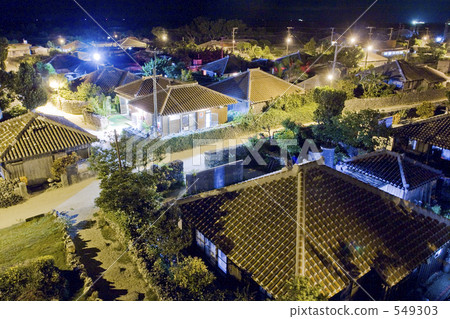 竹富島的夜景 549303