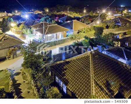 竹富島的夜景 549309