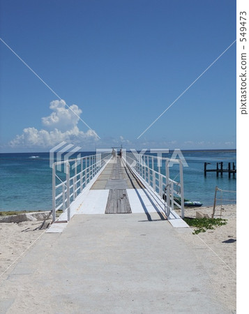 Pier of Naganu Island Pier of Naganu Island 549473
