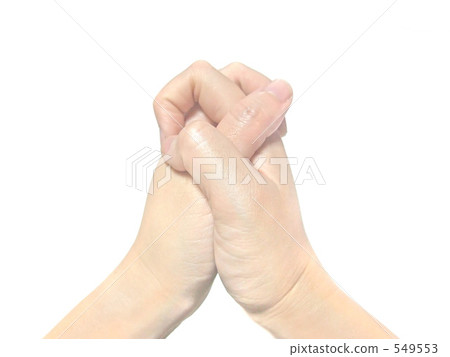 Prayer hand 549553
