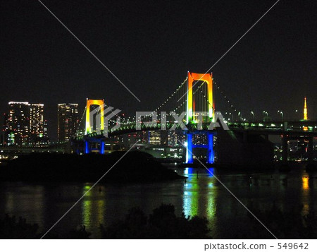 Winter Rainbow Bridge 549642