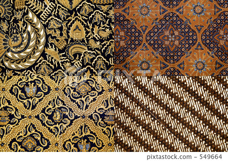 Indonesian hand-painted batik 549664