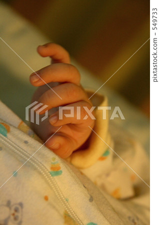 Baby hand Baby hand 549733