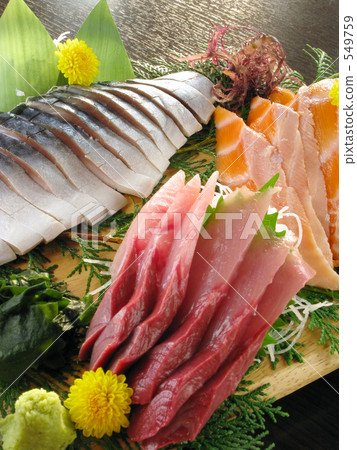 生魚片 刺身 食物搭配 549759