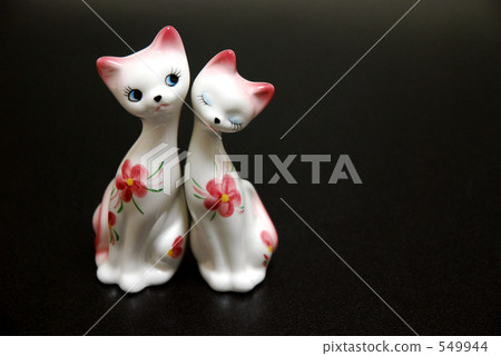 Cat couple * Horizontal position 549944
