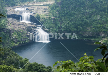 100 waterfalls in Japan A waterfall in Malydu 550386