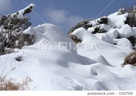 Snow mountain 550709