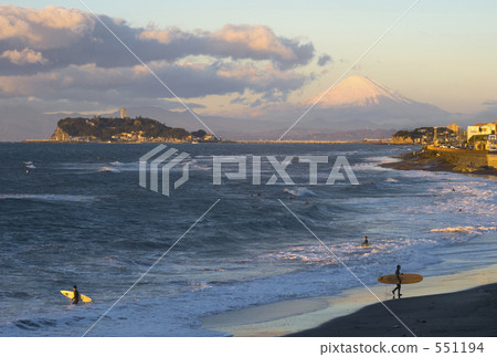 Enoshima (From Inamuragazaki) 551194