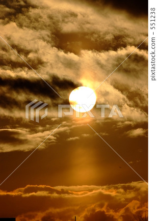 Sunset of gold Sunset of gold 551238
