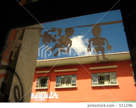 skeleton, latin america, decoration 551296