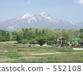 妙高山 春天 春 552108