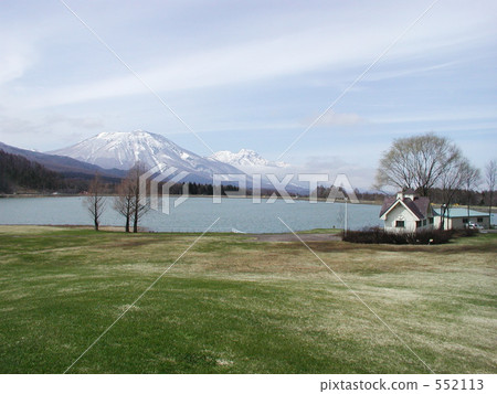 妙高山 克莫爾山 湖泊 552113