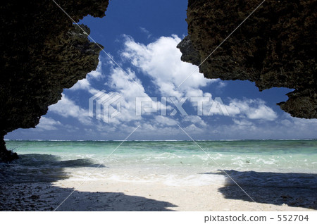 沖繩縣黑島中本海岸 552704