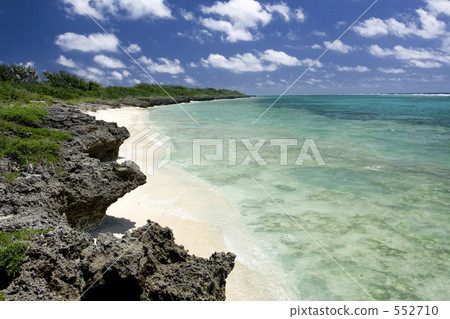 沖繩縣黑島中本海岸 552710