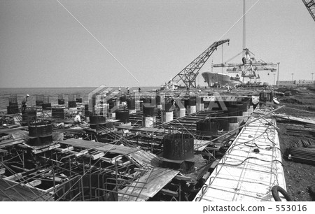 Tokyo Bay · Oi Pier Head Showa 48th 553016