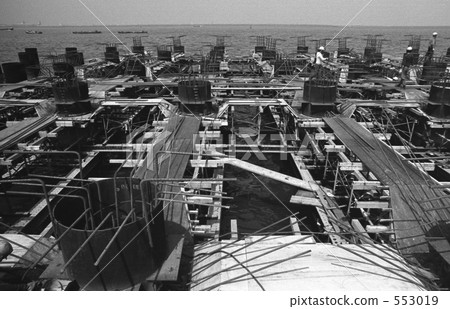 Tokyo Bay · Oi Pier Head Showa 48th 553019