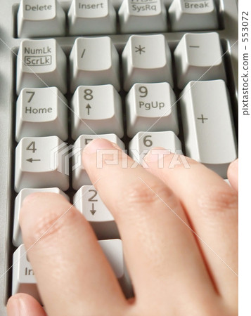 Numeric keypad operation Numeric keypad operation 553072