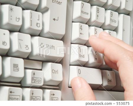 Numeric keypad operation Numeric keypad operation 553075