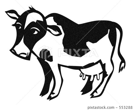 Cow cow 1 _ cut picture Cow cow 1 _ cut picture 553288
