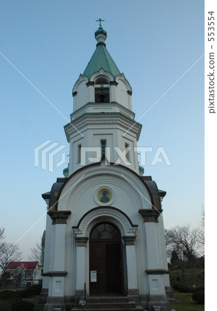 Hakodate walk / Harris Orthodox Church 553554