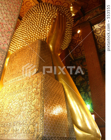 Wat Pho head behind wat pho 553555