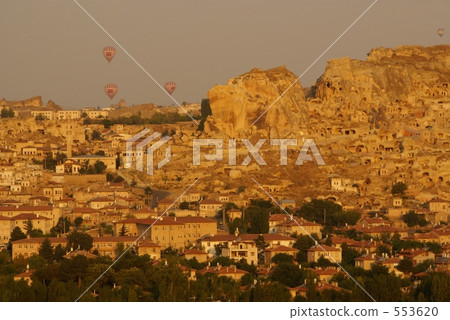 Cappadocia stained in a morning glow Cappadocia stained in a morning glow 553620