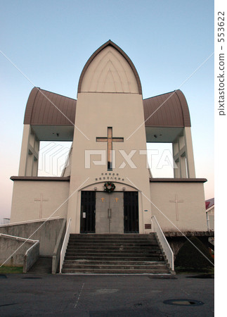 Walk for Hakodate · St. John's church 553622