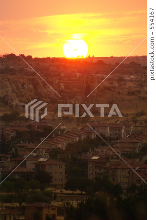 卡帕多西亞日落 554167