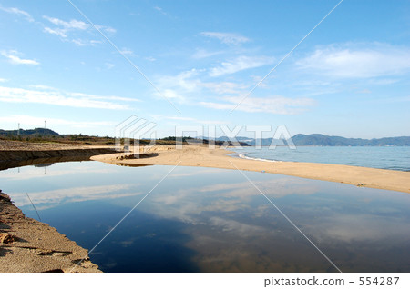 海岸 沙灘 海濱 554287