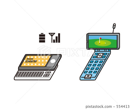 Mobile phone clipart 554413