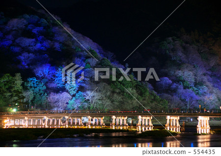 桂川 渡月橋 嵐山 554435