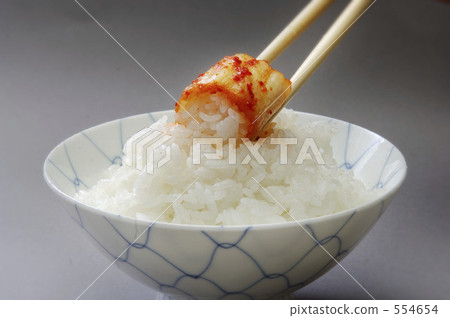 泡菜和米飯 泡菜和米飯 554654